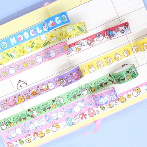 Molang Stamp & Tape Set