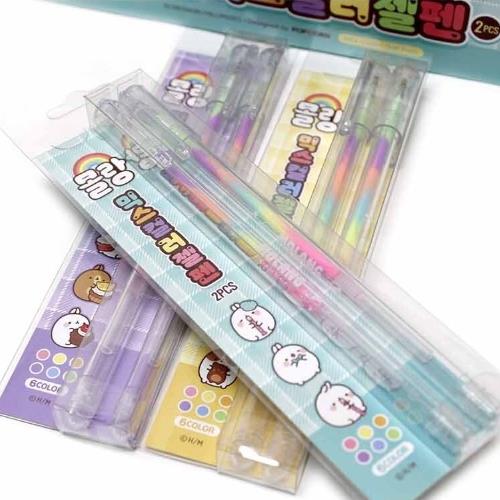 Molang Mix Color Gel Pen