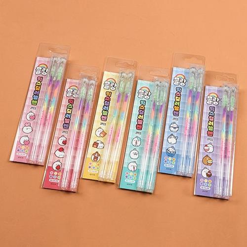 Molang Mix Color Gel Pen