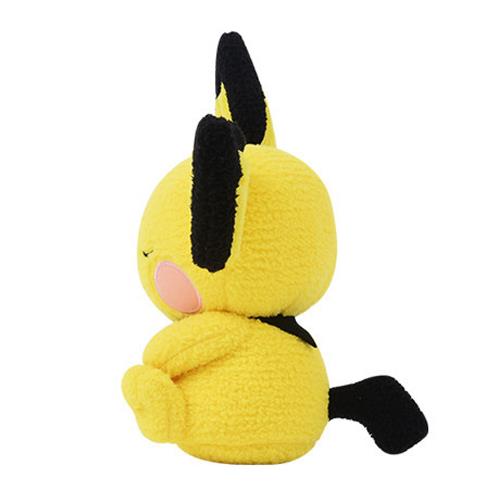 Pokemon Sleeping Pichu Curly Fabric Plush