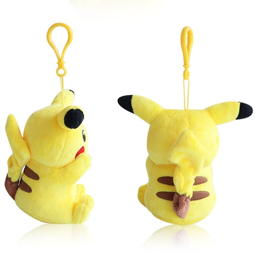 Pikachu plush keychain deals