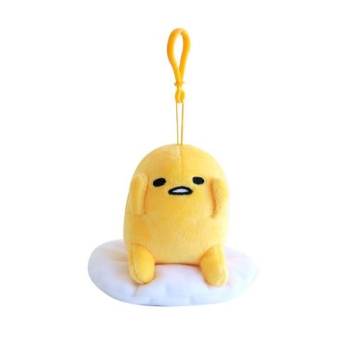 Gudetama Backpack Keychain