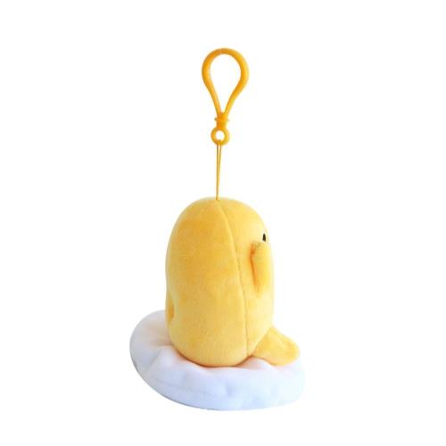 Gudetama Backpack Keychain