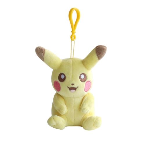 Pokemon Pastel Plush Clip - Pikachu