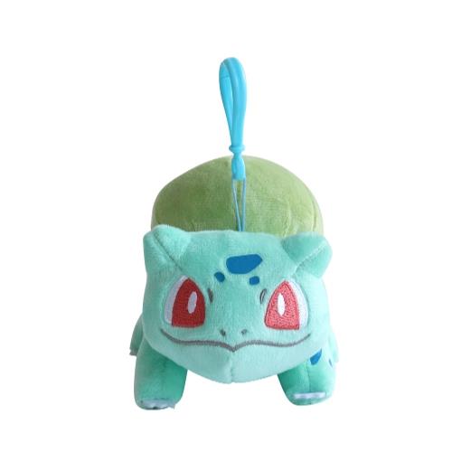 Pokemon Pastel Plush Clip - Bulbasaur