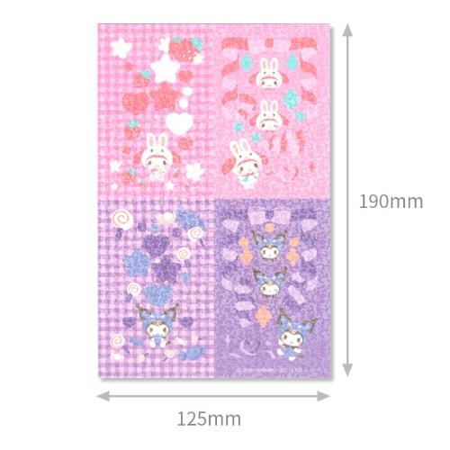 Sanrio Characters Frame Sticker