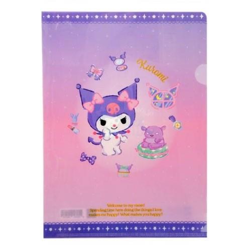 Sanrio Characters L Holder - Kuromi