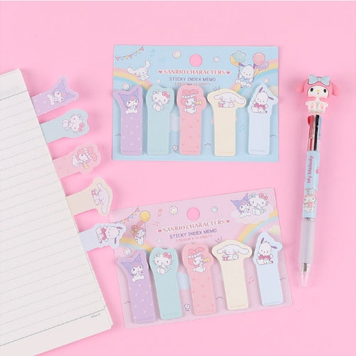 Sanrio Character Cute Index Sticky Memo Pad