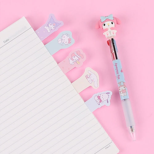 Sanrio Character Cute Index Sticky Memo Pad