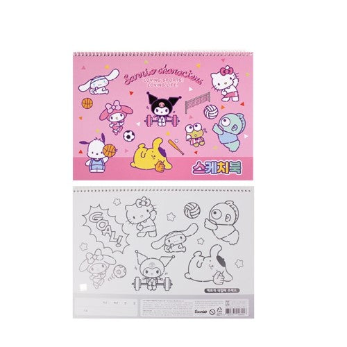 Sanrio Characters Sketchbook