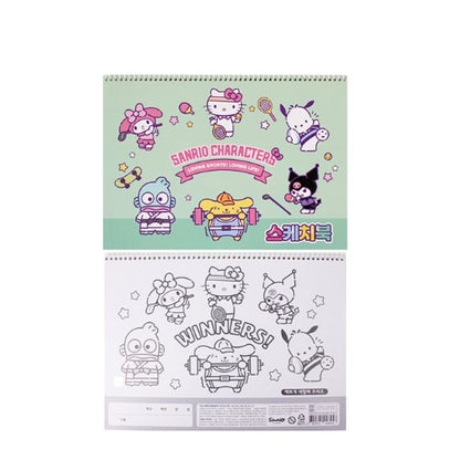 Sanrio Characters Sketchbook