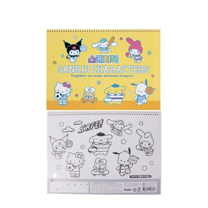 Sanrio Characters Sketchbook