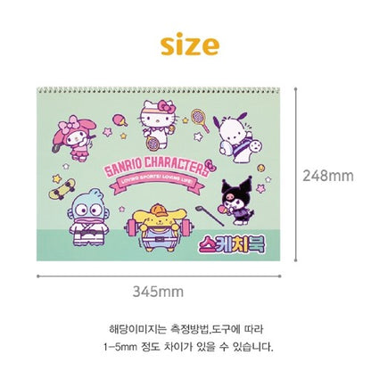Sanrio Characters Sketchbook