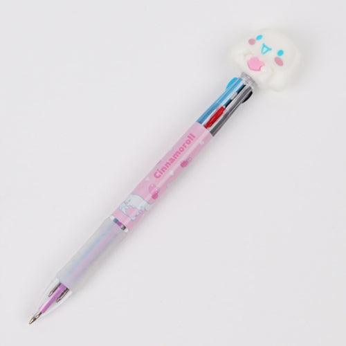 3-Color Ballpoint Pen - Cinnamoroll - Kawaii Co.