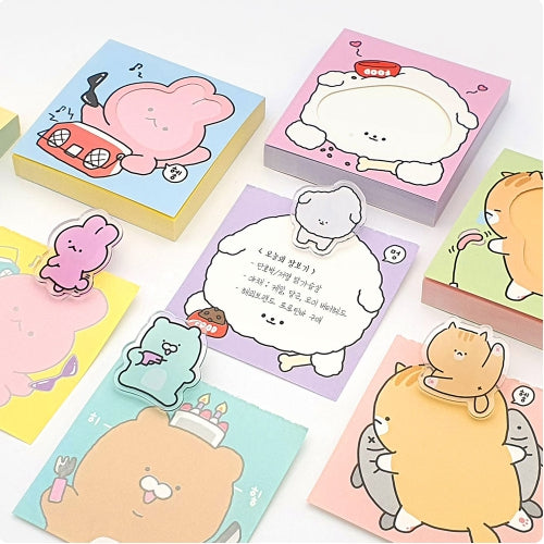 Sunducki Crew Clip & Memo Pad