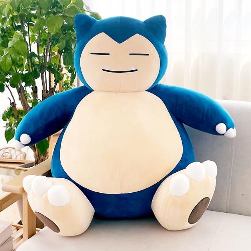 Snorlax big fashion plush