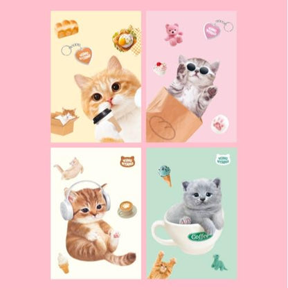 Cute Cat Handy Notebook