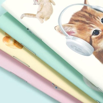 Cute Cat Handy Notebook