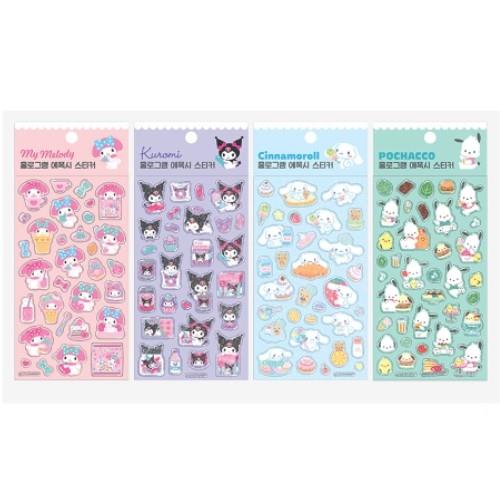 Sanrio Hologram Epoxy Sticker