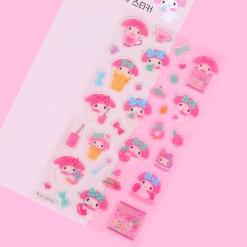 Sanrio Hologram Epoxy Sticker