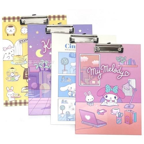 Sanrio Characters A4 Clip Board - My Melody