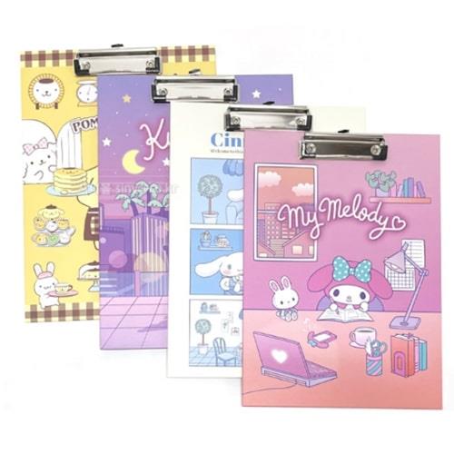 Sanrio Characters A4 Clip Board - Cinnamoroll