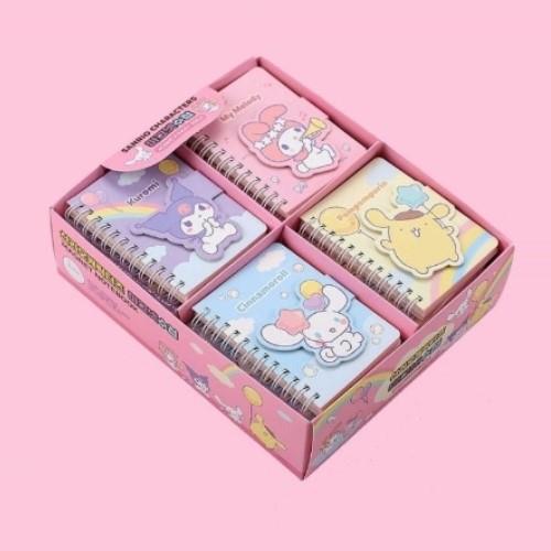 Sanrio Characters Magnet Notepad